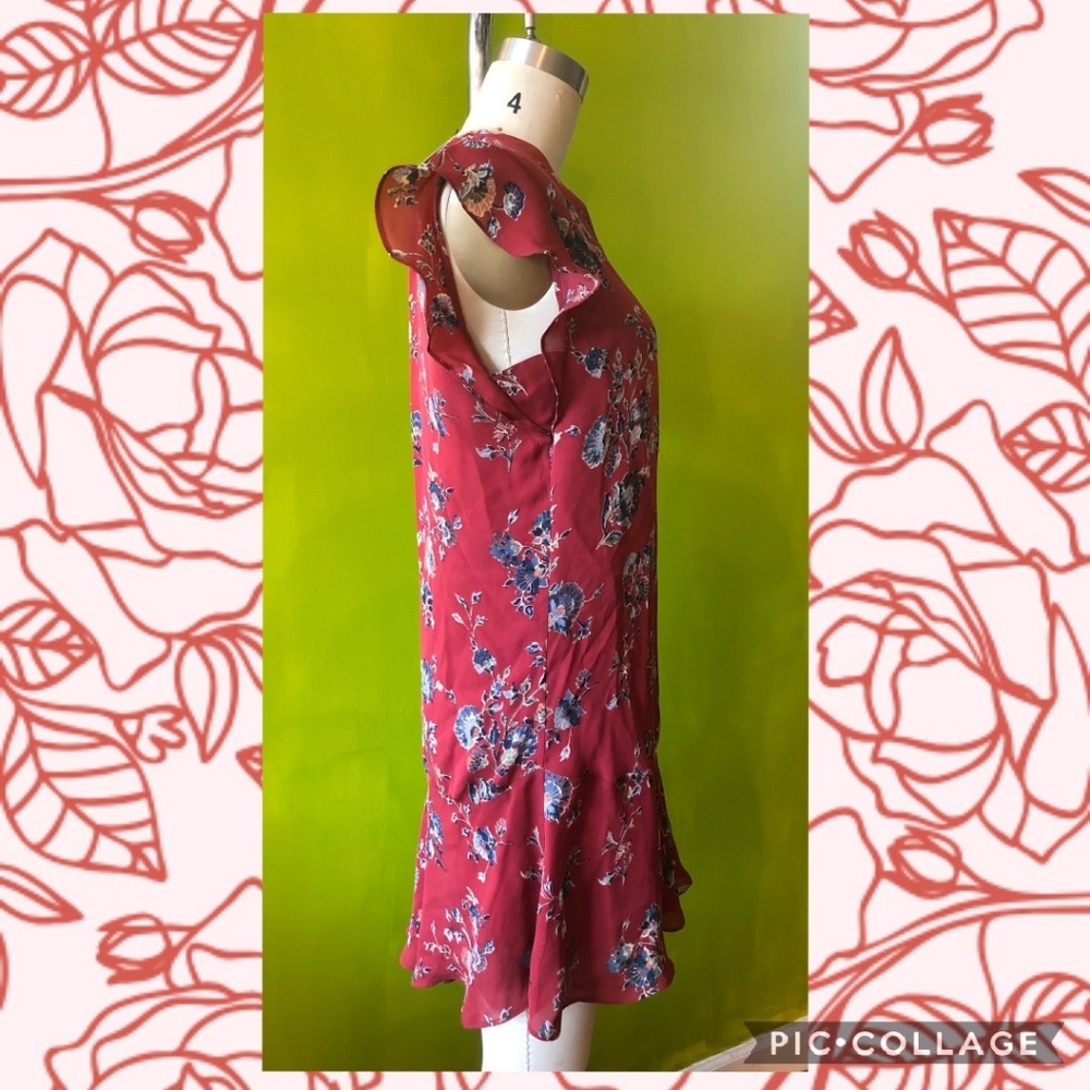 Joie Almarie B Tandori Print Silk Blend Dress - Picture 6 of 6